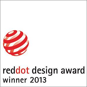 Red Dot Award 2013 in der Kategorie Communication Design für die Röben-Klinker Kampagne &quot;Brick-Design&quot;.