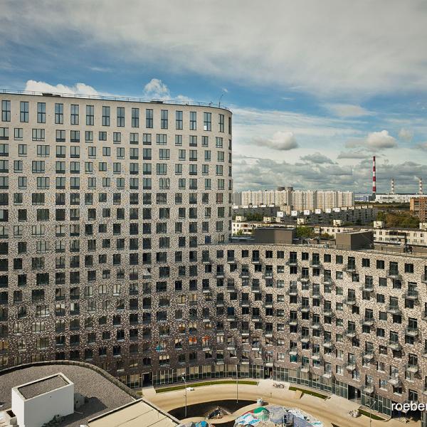 Wohnquartier 9-18 in Mytischtschi/Moskau | Foto: Frank Herfort