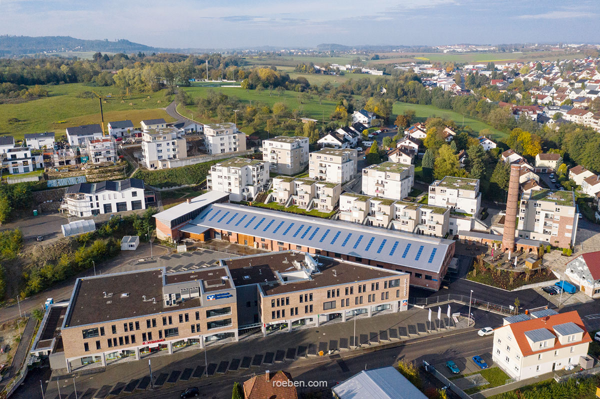 Auf Ton gebaut - Haus der Gesundheit in Weissach | Röben ...