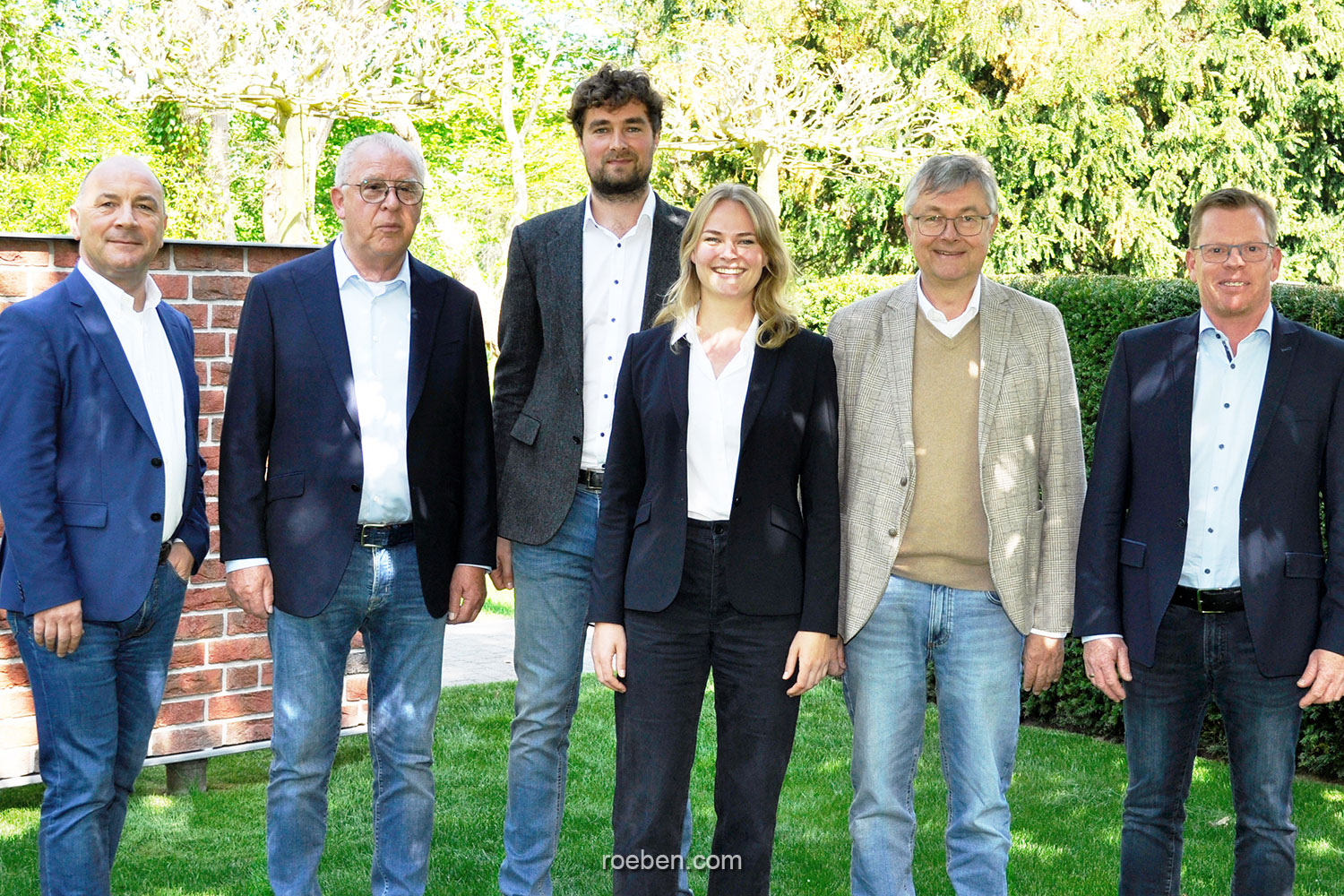Röben persönlich | Röben Tonbaustoffe GmbH