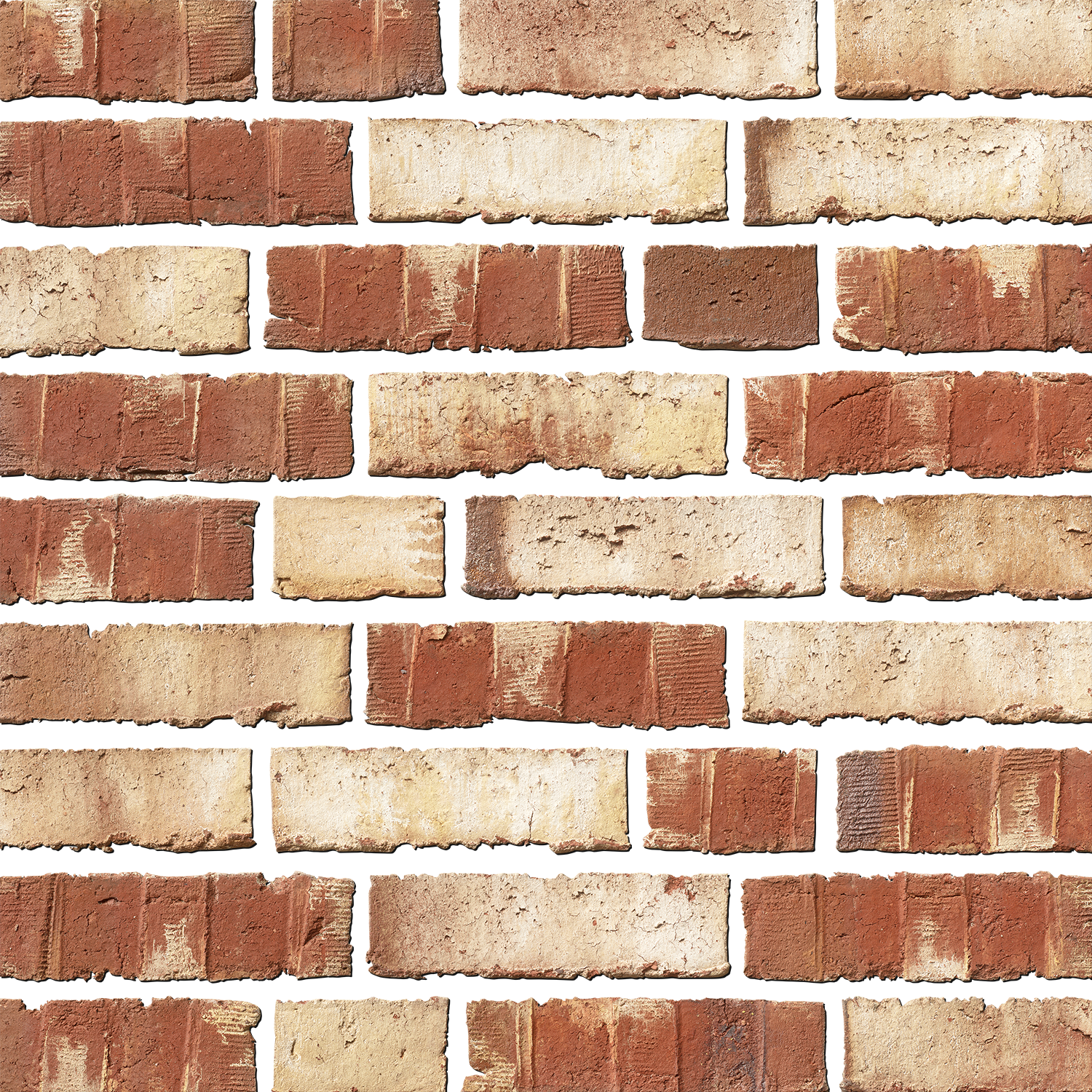 Klinker WIESMOOR 50-50 sandbeige-bunt