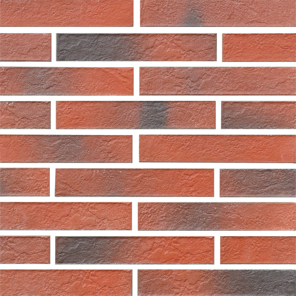 Klinkerfläche ESBJERG rot-bunt