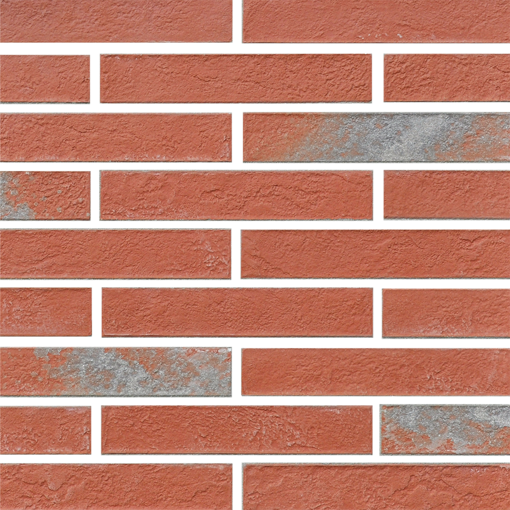 Klinkerfläche ESBJERG rot-granit