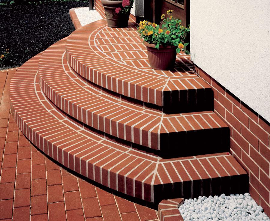 Fertige Systemtreppen fr Hauseingnge und Terrassen | Rben Tonbaustoffe  GmbH