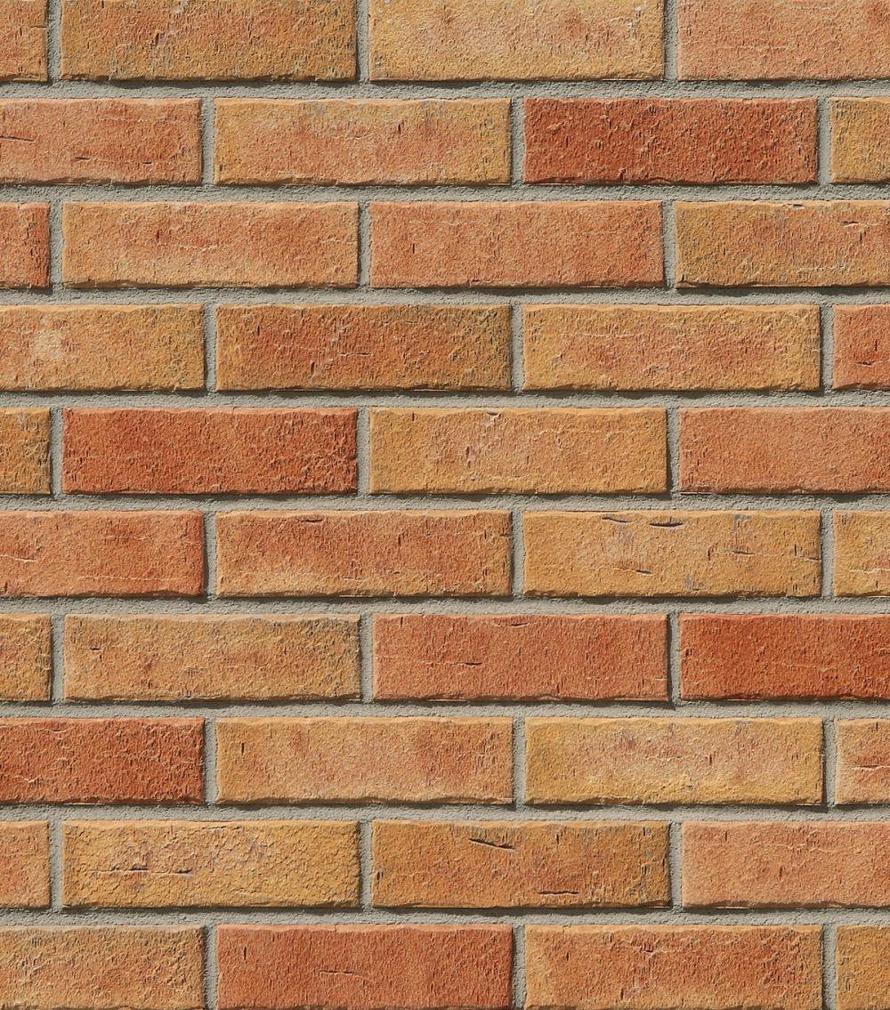 Klinker AARHUS rot-bunt