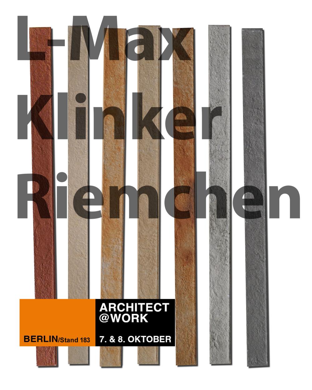 L-Max Riemchen mit Text