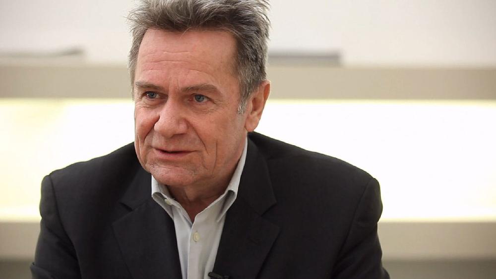 Prof. Manfred Ortner: &quot;Ziegel haben Speicherqualität für atmosphärische Dinge!&quot;