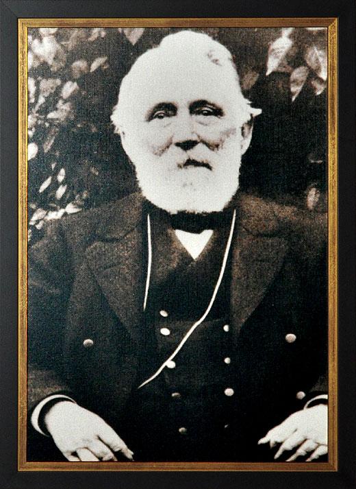 &#039;Ziegelkönig&#039; August Lauw