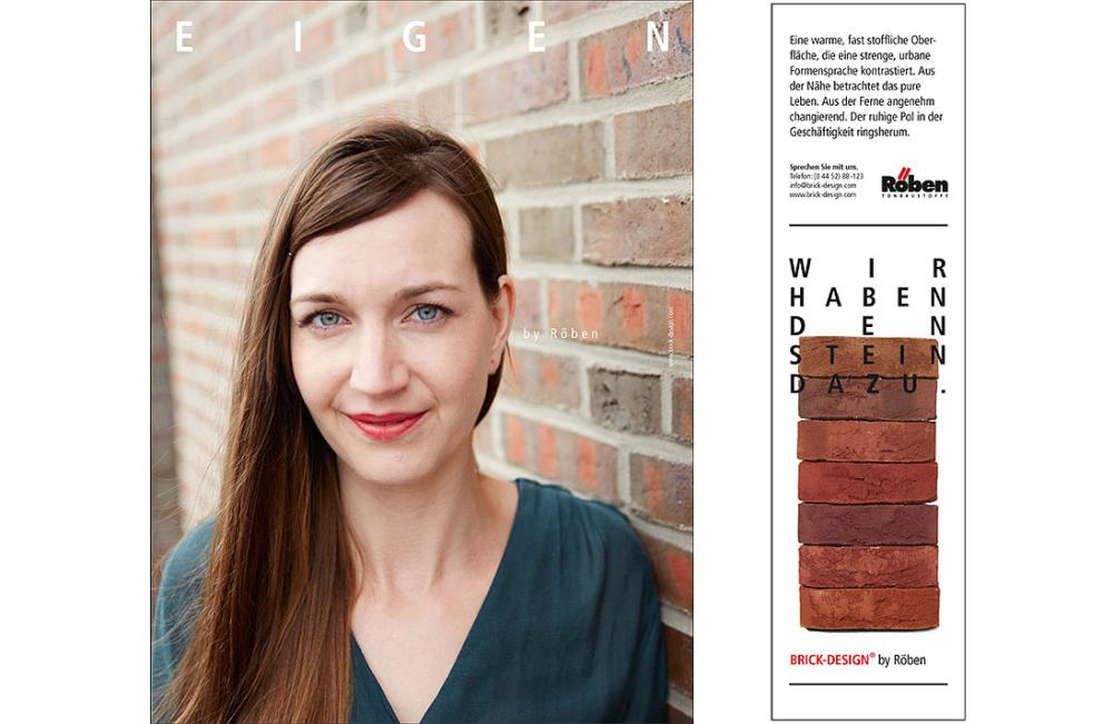 Motiv der neuen Röben Kampagne Brick-Design® 2015