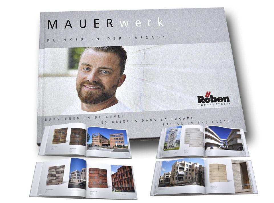 Die neue Röben Klinker- und Riemchenübersicht für den Planer: MAUERwerk
