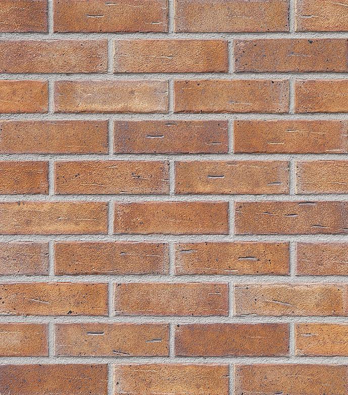 Klinker AARHUS blau-bunt