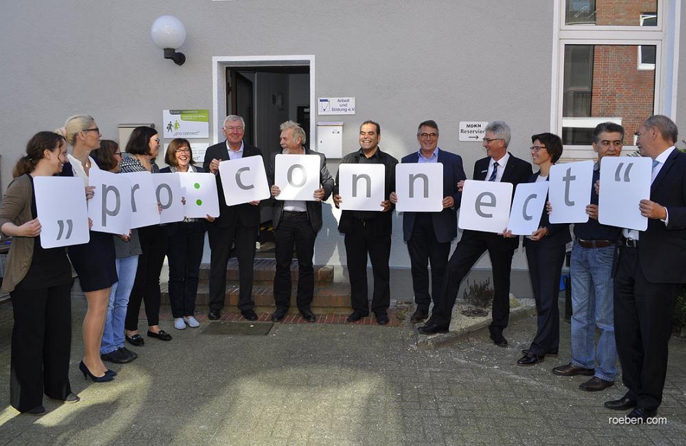 pro:connect - die Mitglieder aus Politik, Wirtschaft und Privatpersonen
