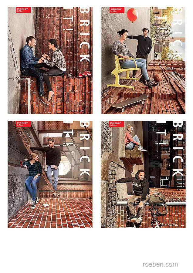 BRICK IT! - Die Röben Brick-Design Kampagne 2017