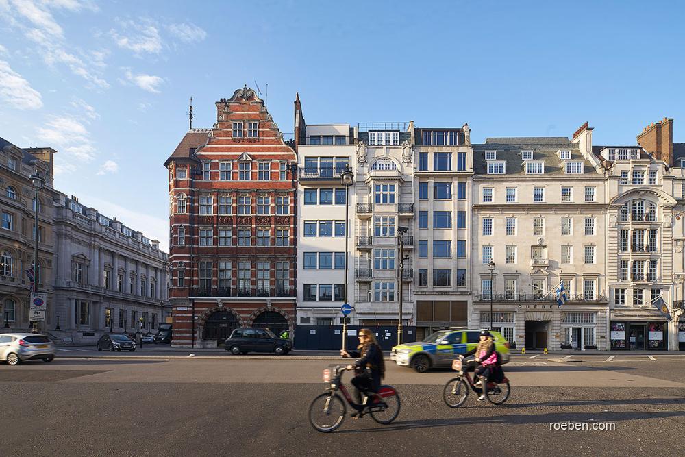 Pall Mall, London: Röben Klinker OSLO perlweiß, glatt | © Foto: © Frank Peterschröder