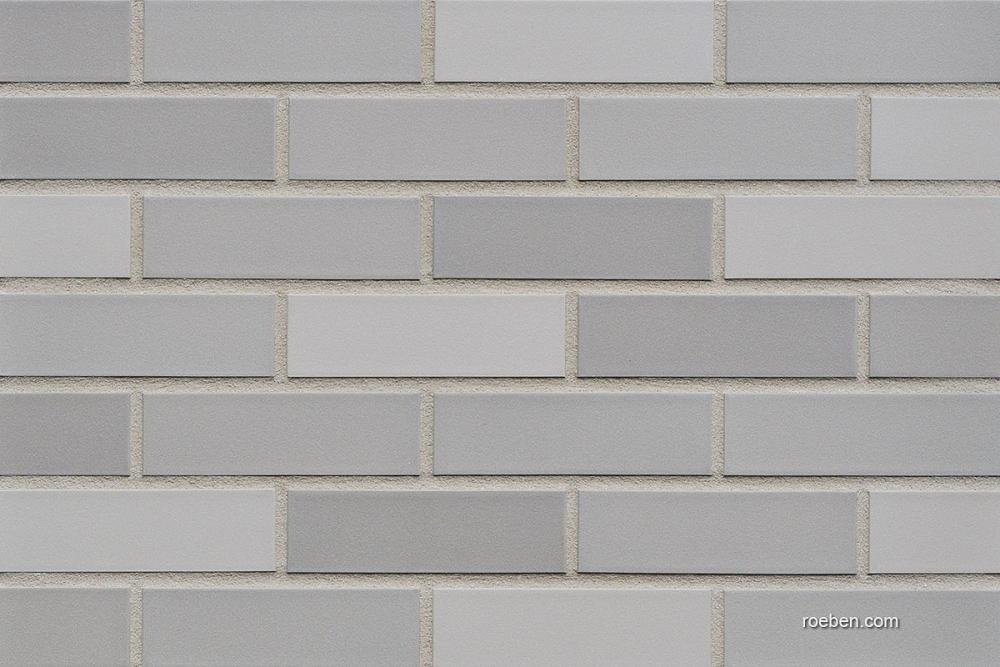 Keramik-Klinkerriemchen FARO granit