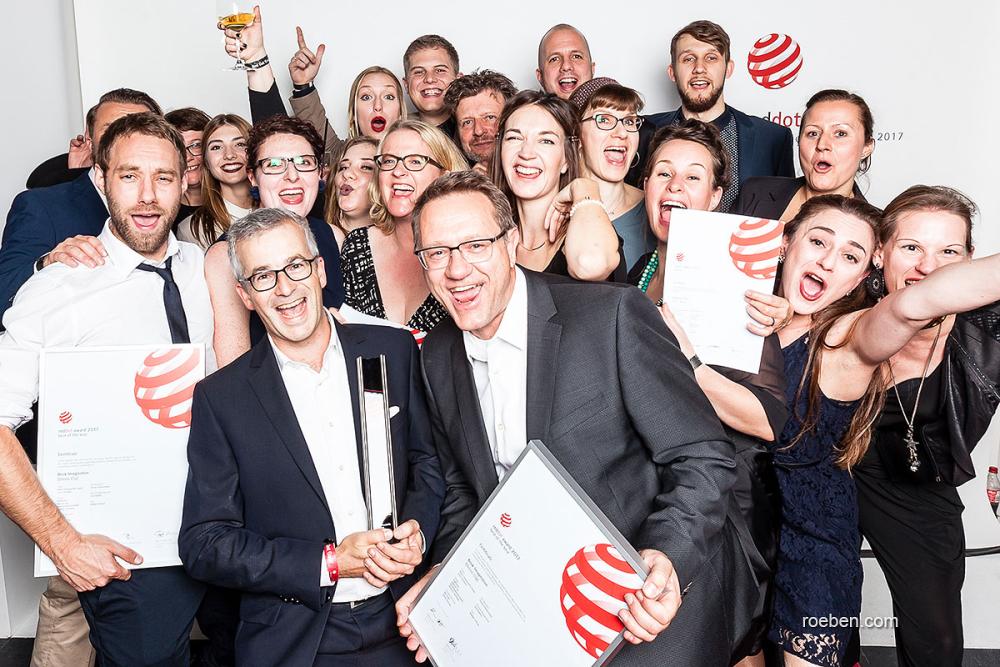 Das KopfKunst-Team: Röben Clips sind &quot;Best of the Best&quot; in der Kategorie &quot;Film + Animation&quot; | Foto: Red Dot