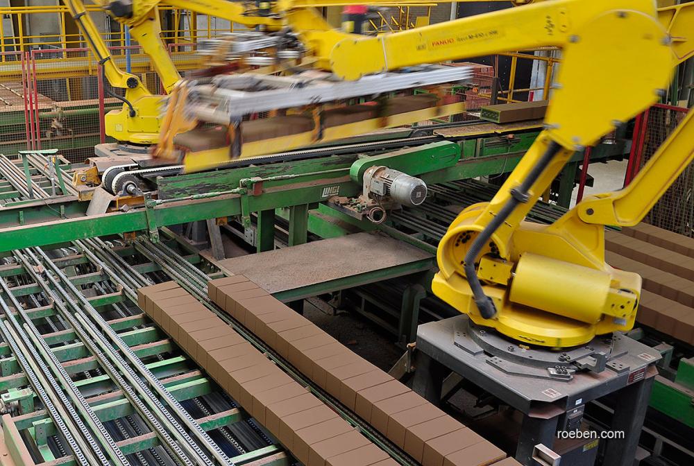 Roboter im Röben Werk Querenstede