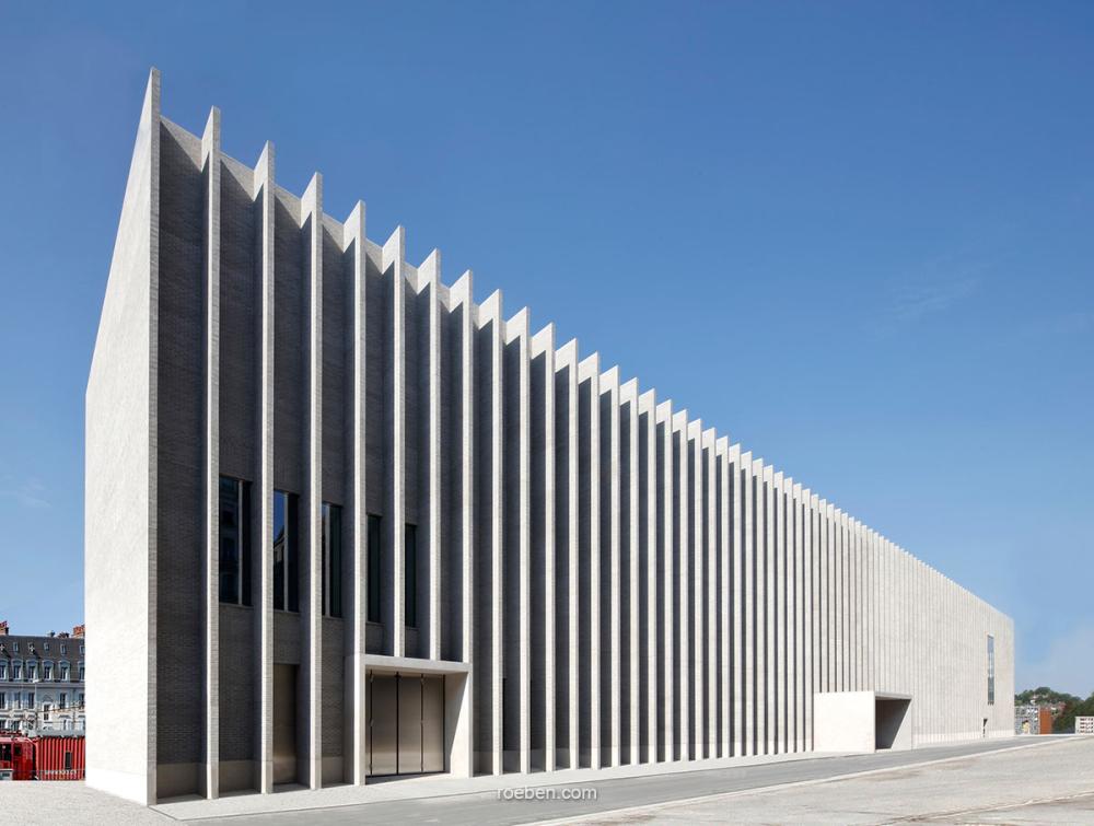 Röben Objketklinker und Ziegelfertigteile für das Musée cantonal des Beaux-Arts in Lausanne | ©Foto: Cornelia Suhan