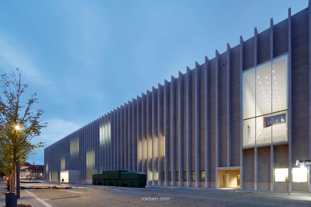 Röben Objketklinker in Ziegelfertigteilen für das Musée cantonal des Beaux-Arts in Lausanne | ©Foto: Cornelia Suhan
