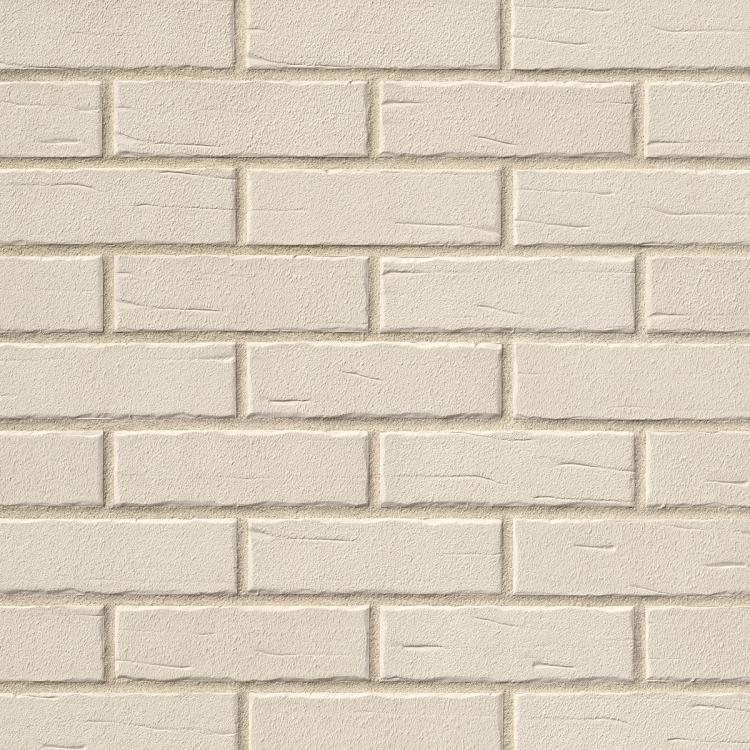 Keramik-Klinkerriemchen AARHUS perlweiß NF
