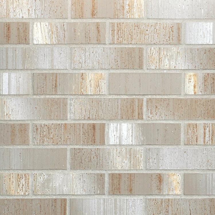 Klinkerriemchen BORDEAUX beige-corten
