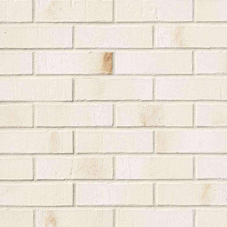 Klinkerriemchen BORDEAUX perlweiß