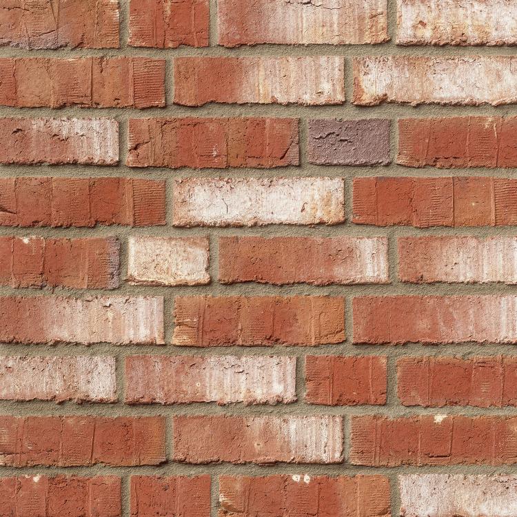 Klinker WIESMOOR 50-50 sandrot-bunt
