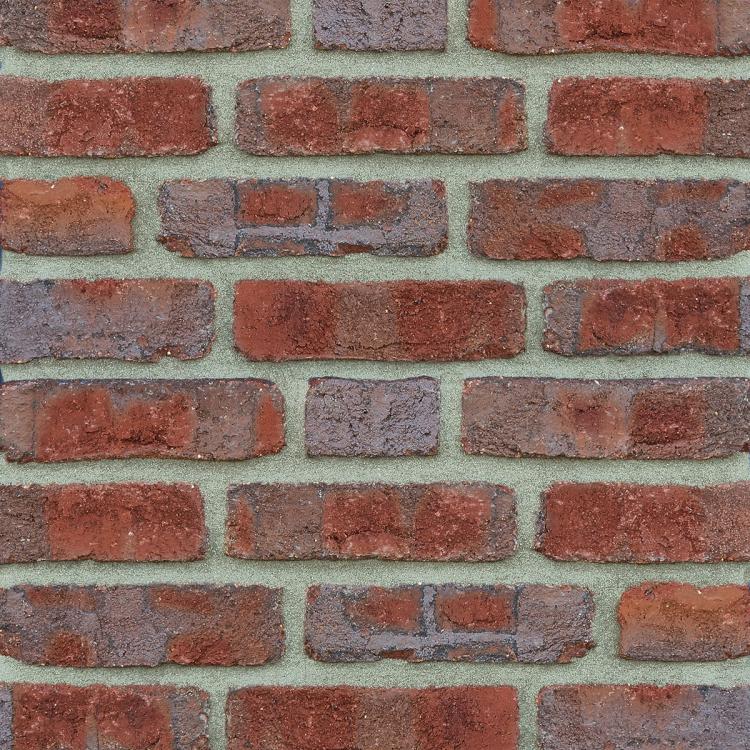 WASSERSTRICH retro buntgeflammt