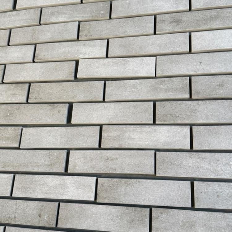 ESBJERG weissgrau carbon Klinkerriemchen