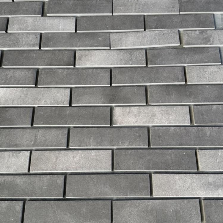 ESBJERG grau-anthrazit Klinkerriemchen