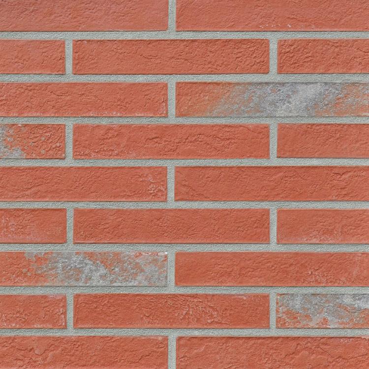 Klinkerfläche ESBJERG rot-granit
