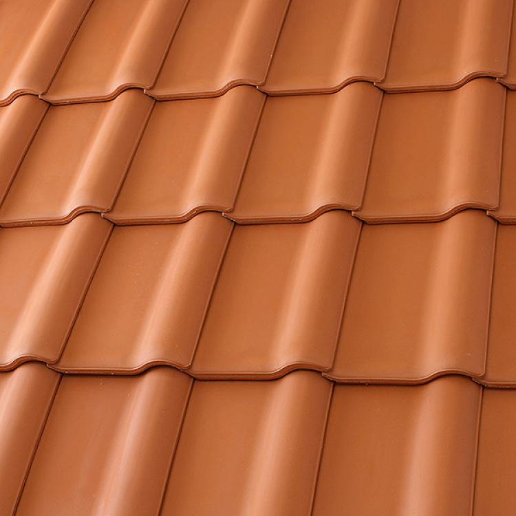  Dachziegel PIEMONT naturrot