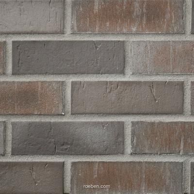 Klinkerriemchen UNIVERSE basalt-bunt