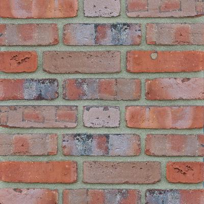 WIESMOOR retro rotblau-bunt