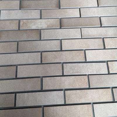 ESBJERG grau-beige Klinkerriemchen