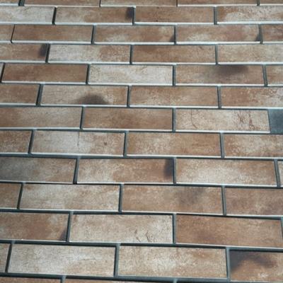 ESBJERG grau-bunt carbon Klinkerriemcheniemchen