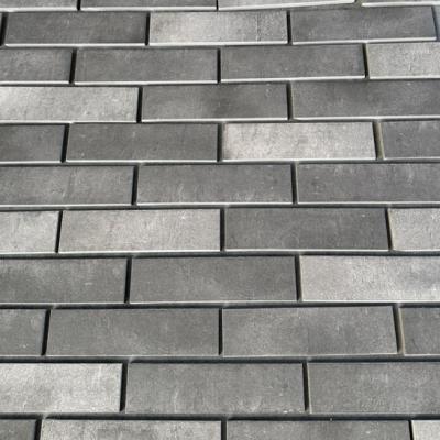 ESBJERG grau-anthrazit Klinkerriemchen