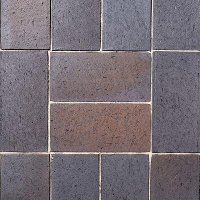 Röben Pflasterklinker SEMPIONE blau-bunt, gefast