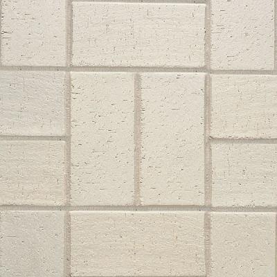 Pflasterklinker SCHWABING creme-weiß, gefast