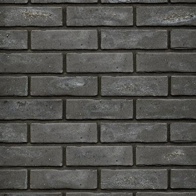 Brick-Design - Handstrich anthrazit-schmolz