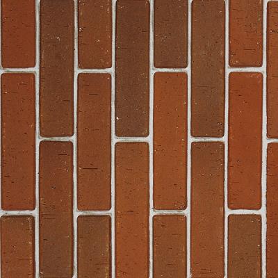 Röben Pflasterriegel SEMPIONE rot-buntgeflammt, gefast