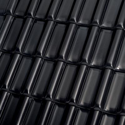 FLÄMING schwarz-matt, Glasur