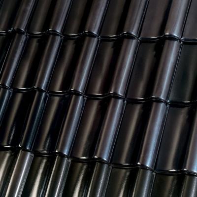 HOLSTEINplus schwarz-matt, Glasur