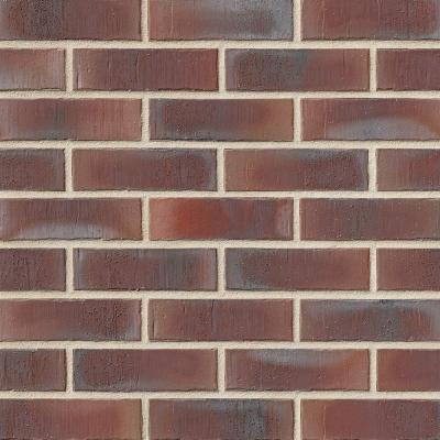 Klinkerriemchen BORDEAUX rotblau carbon