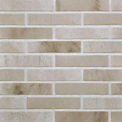 Röben Backsteinfläche mit beige und grauen Ziegeln