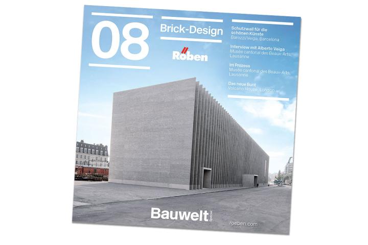 Bauwelt Special Brick Design Nr. 8