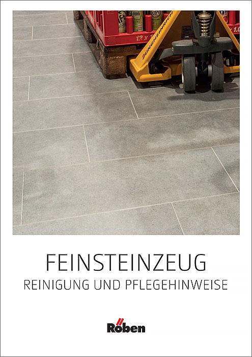 Feinsteinzeug - Reinigung und Pflege Titel Reinigung Feinsteinzeug