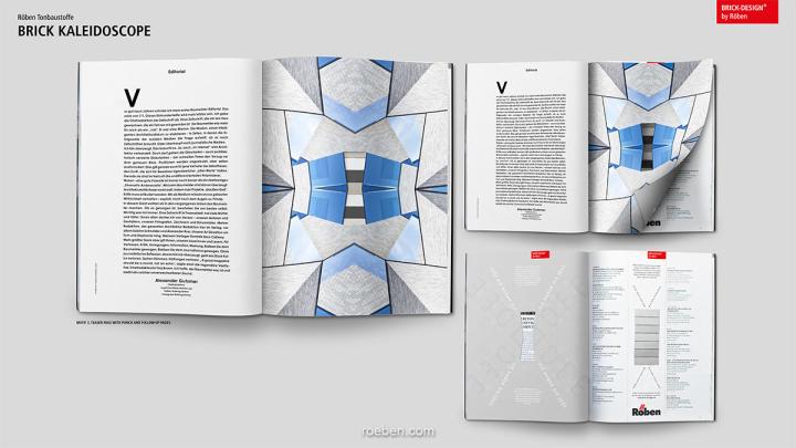 2x Red Dot für die Röben Kampagne "Kaleidoskop"