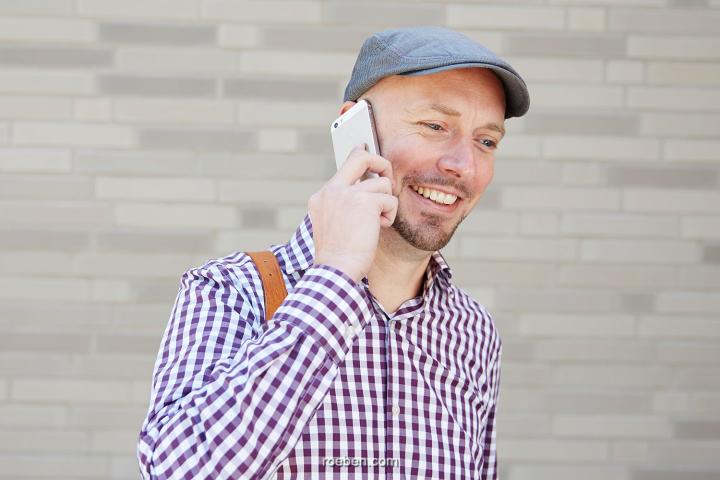 Header Klinker Telefonieren