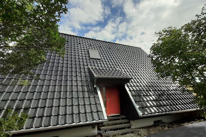 Solardurchführung für Röben Monza Plus Dachziegel Solardurchgang Dachdurchgang 